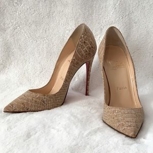 Christian Louboutin SO KATE cork size 36 refurbished